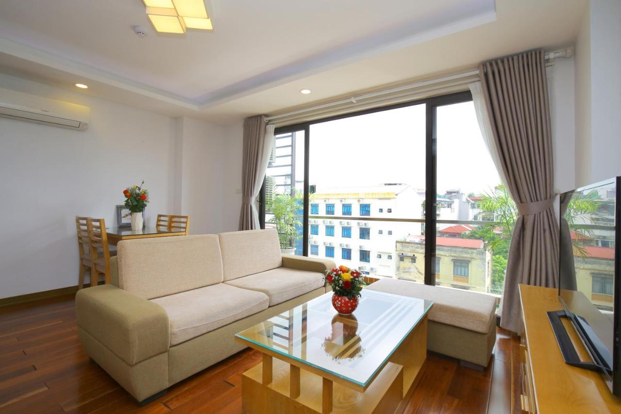 Investland In Truc Bach & Serviced Apartment Hanoi Exterior photo